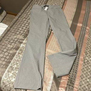 The Limited 4 L long stretch classic  flare slacks pants